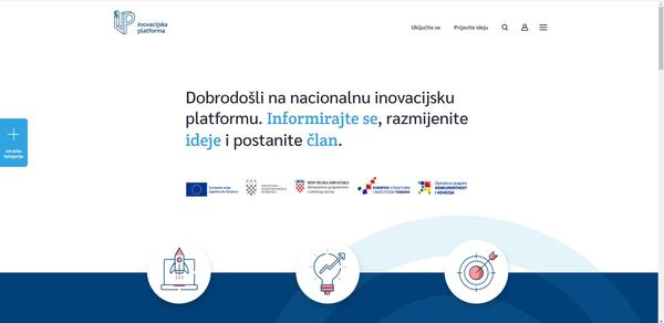 Inovacijska platforma - središnje mjesto za informiranje o istraživanju, razvoju i inovacijama